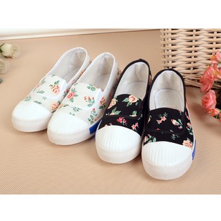 Giày Lười Họa Tiết