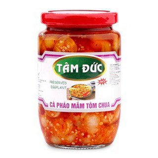 CÀ PHÁO MẮM TÔM CHUA TÂM ĐỨC 400G