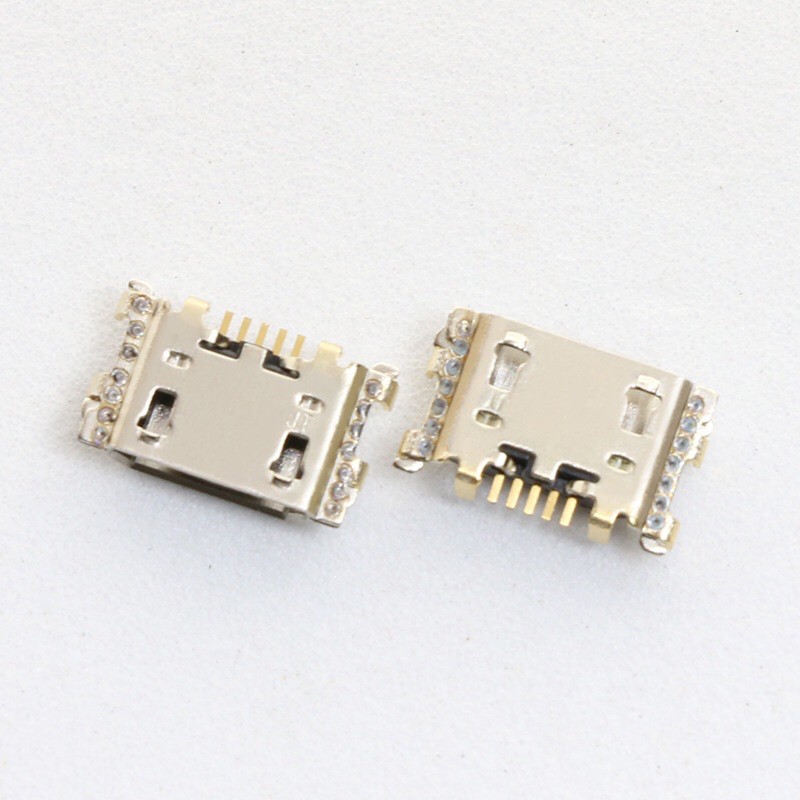 Bộ 5-50 Cổng Sạc USB Cho Realme2 / Oppo A3s / A5