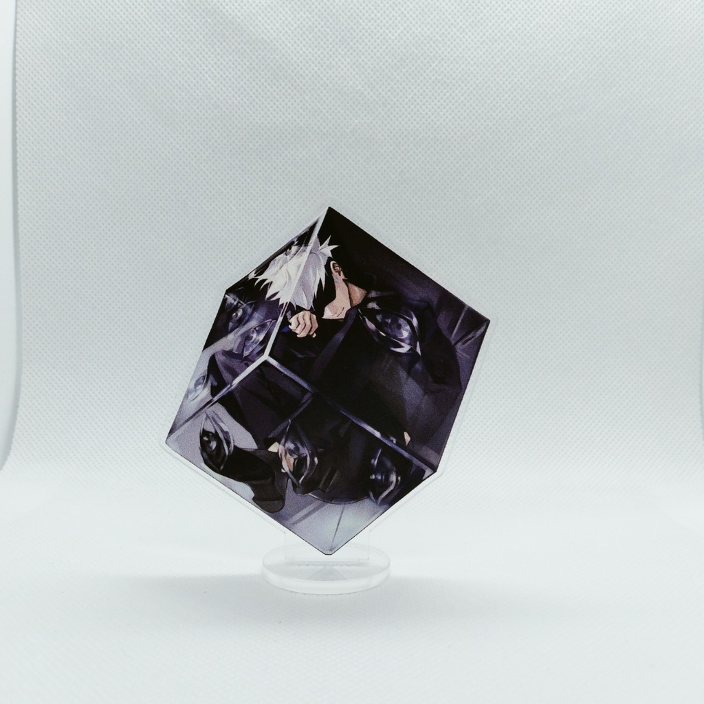 Standee Gojo Satoru Jujutsu kaisen, anime chú thuật hồi chiến siêu dễ thương