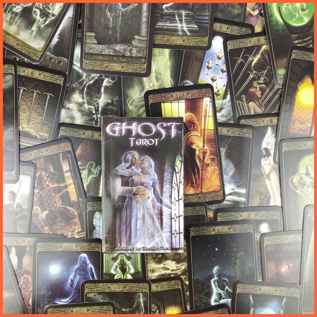 Bộ Bài Tarot Phiên Bản Tiếng Anh Dành Cho Cả Gia Đình