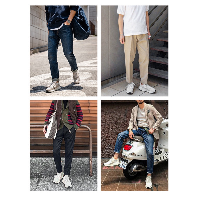 Giày thể thao MADEN phong cách retro chất lượng cao mới 2021