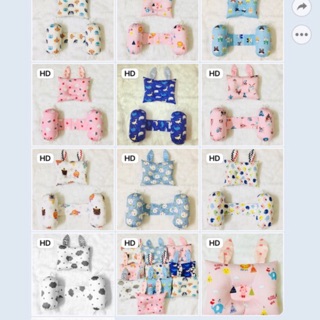 Set bộ chặn bông kèm gối chống lõm cho bé