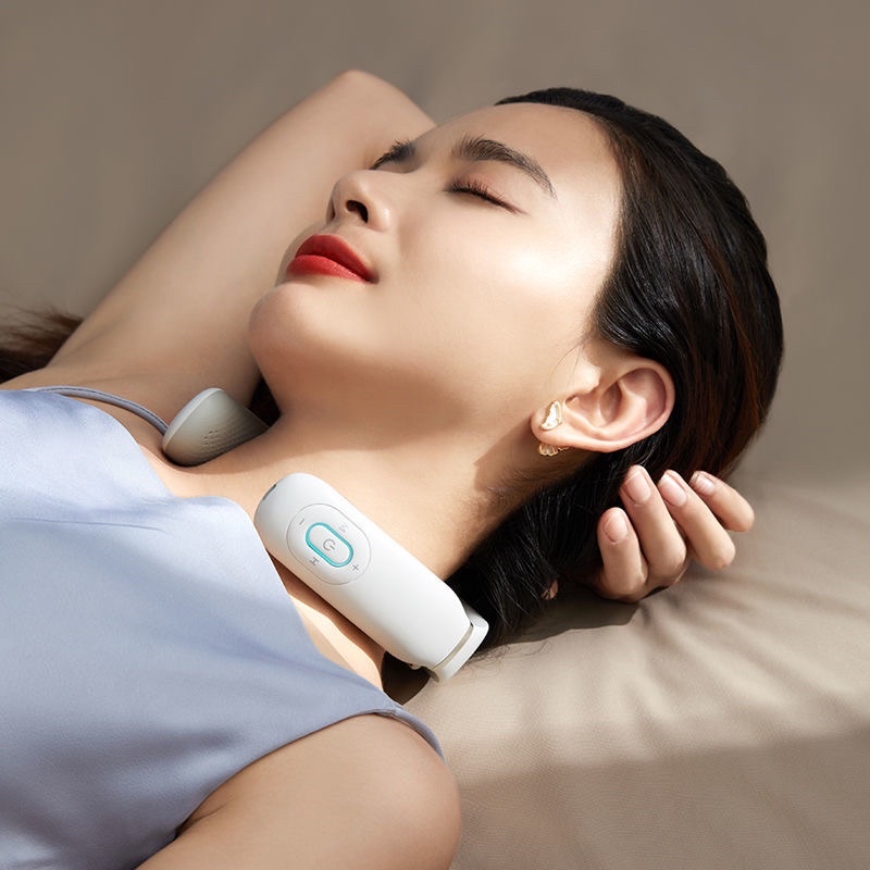 Máy Massage Cổ Vai Gáy Bear AMG-A03D2 Năm Chế Độ Massage [CMART_GIA DỤNG TIỆN ÍCH]