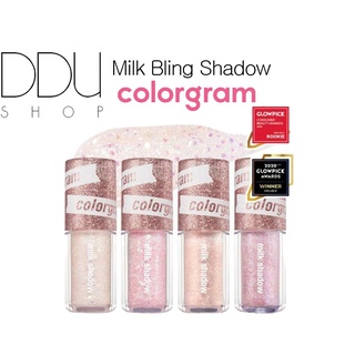 [Hàng mới về] Phấn trang điểm Colorgram / milk bling shadow / 5 loại