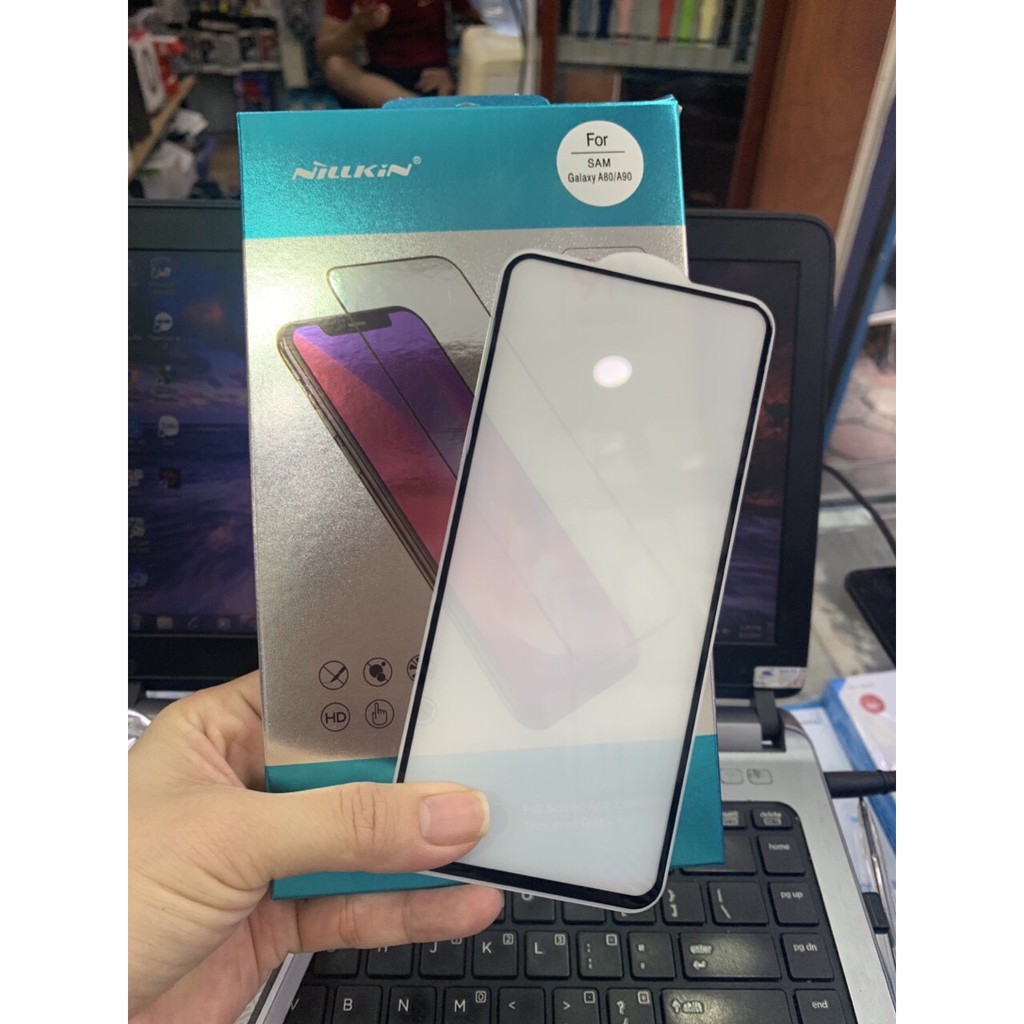 Miếng dán kính cường lực Nillkin CP+ Pro cho samsung galaxy A80/A90