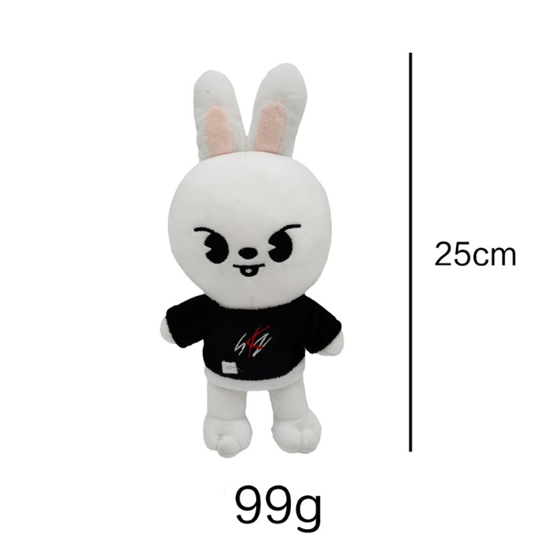 Búp bê nhồi bông hình hoạt hình đáng yêu