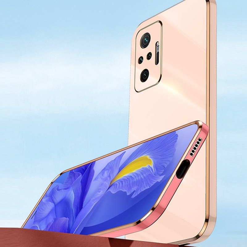 Ốp Điện Thoại 6D Mạ Điện Cho Xiaomi Redmi Note 12 Pro Note 10 Pro 10S 11S Note 11 Pro Note 10S Note 9