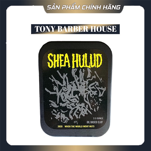 Pomade tạo kiểu tóc Pomps Not Dead Shea Hulud 118ml