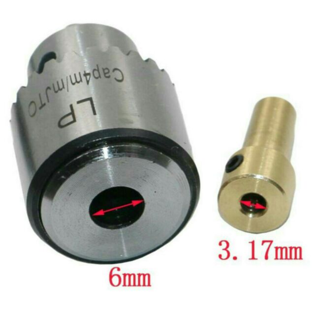Bộ kẹp mũi khoan 0.3-4mm JTO (4 chi tiết)