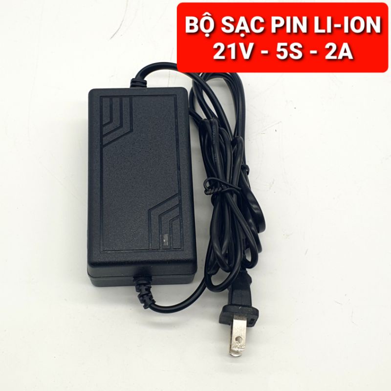 SẠC ADAPTOR 18V-21V--2A CÓ ĐÈN BÁO DÙNG CHO MÁY KHOAN