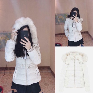 Có sẵn áo phao zara