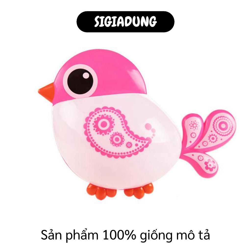 [SGD] Hộp Treo Bàn Chải - Giá Đỡ Kem Đánh Răng Hình Chú Chim Dán Tường Ngộ Nghĩnh 5696