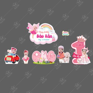 Combo chibi cho bé gái 6 sản phẩm