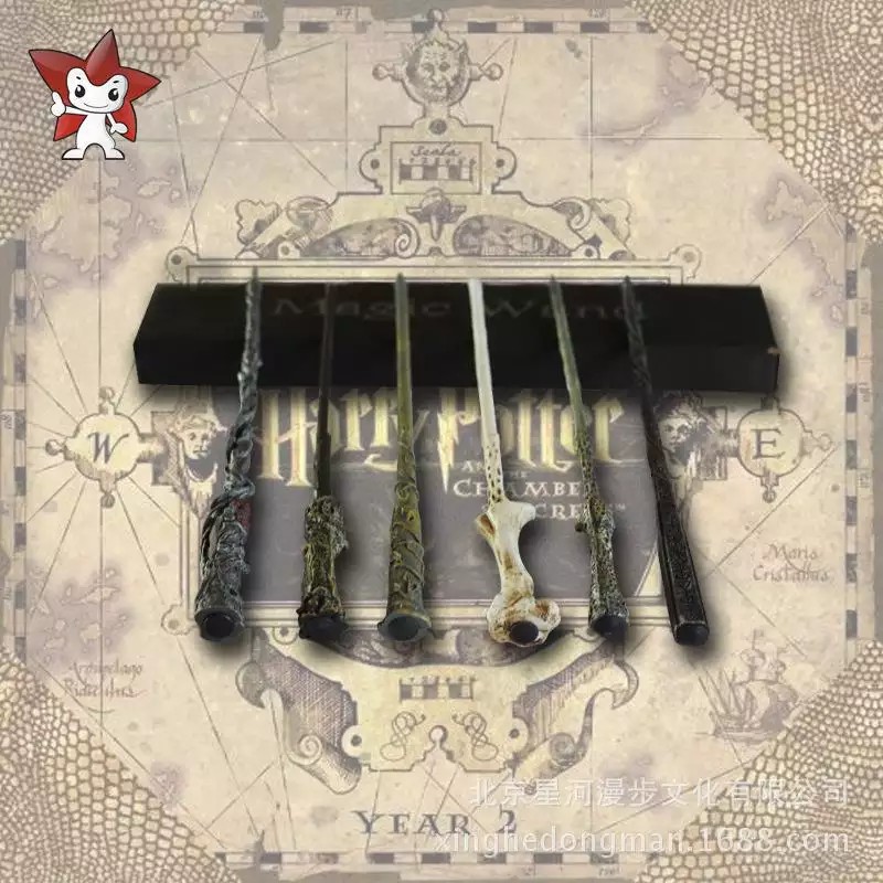 Cây Gậy Ma Thuật Harry Potter Bộ Sưu Tập Đũa Phép Nhân Vật-zalc