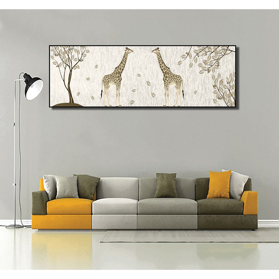 Tranh trang tri, tranh nghệ thuật bắc âu, tranh canvas khổ lớn độ bền trên 20 năm giá tốt nhiều mẫu đẹp