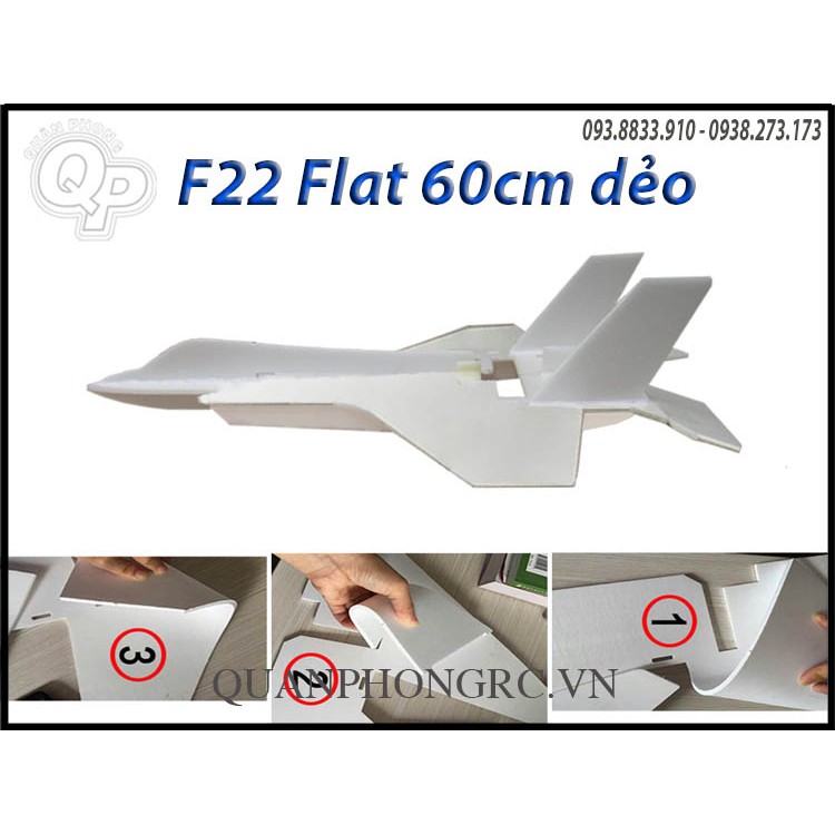 Combo Kit/ Kit F22 MMP dẻo size 60cm