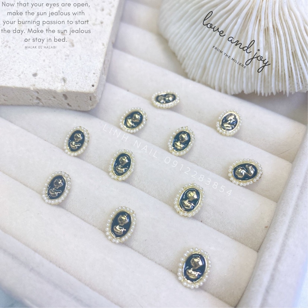 Charm Nail - Charm Đá Gắn Móng - Trang Trí Móng Hàng Cao Cấp