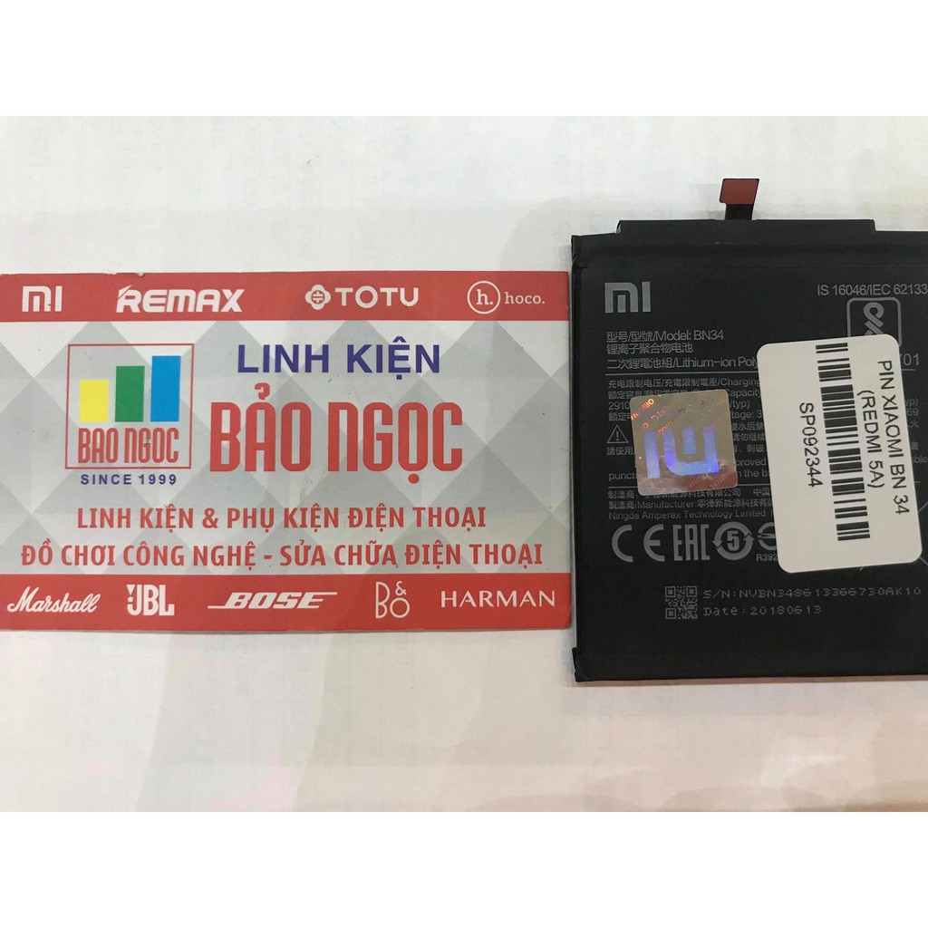 Pin Xiaomi Redmi 5A