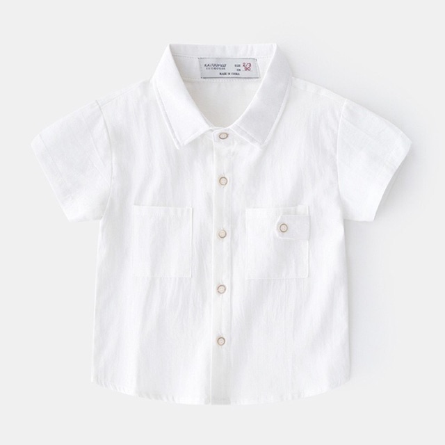 Áo sơ mi bé trai Katoofely chất cotton mềm mại