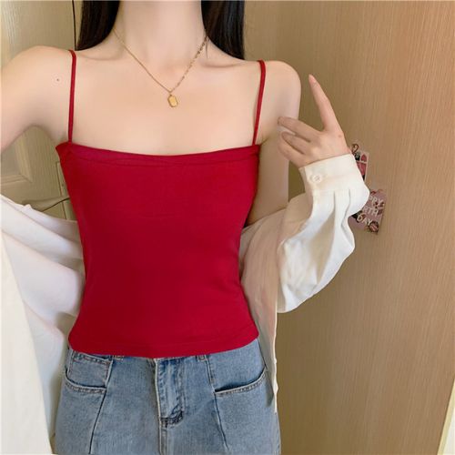 Áo Croptop 2 Dây  Thun Cotton, Áo Thun Hai Dây Croptop Kiểu Sexy Body Dáng Ôm Nữ Siêu Đẹp Dvin_fashion