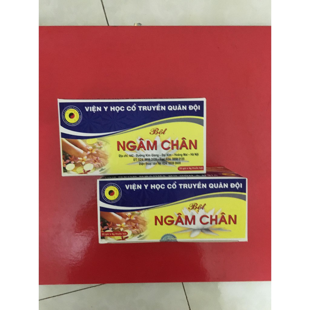 Bột ngâm chân- Viện Y học cổ truyền Quân đội | BigBuy360 - bigbuy360.vn