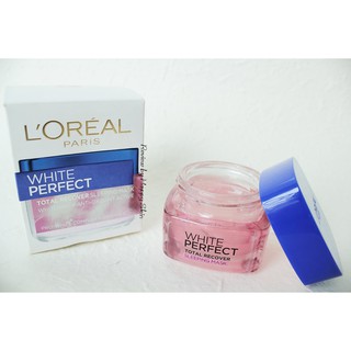Mặt nạ ngủ Loreal White Perfect Total Recover Sleeping Mask ( Nhập Khẩu )