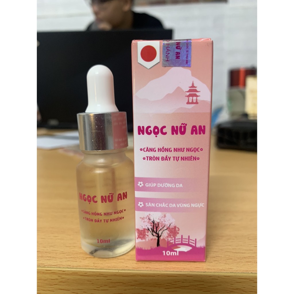 Chính Hãng- SERUM nở ngực Ngọc Nữ An- kem bôi nở ngực- Hiệu quả ngay sau 2-3 ngày sử dụng