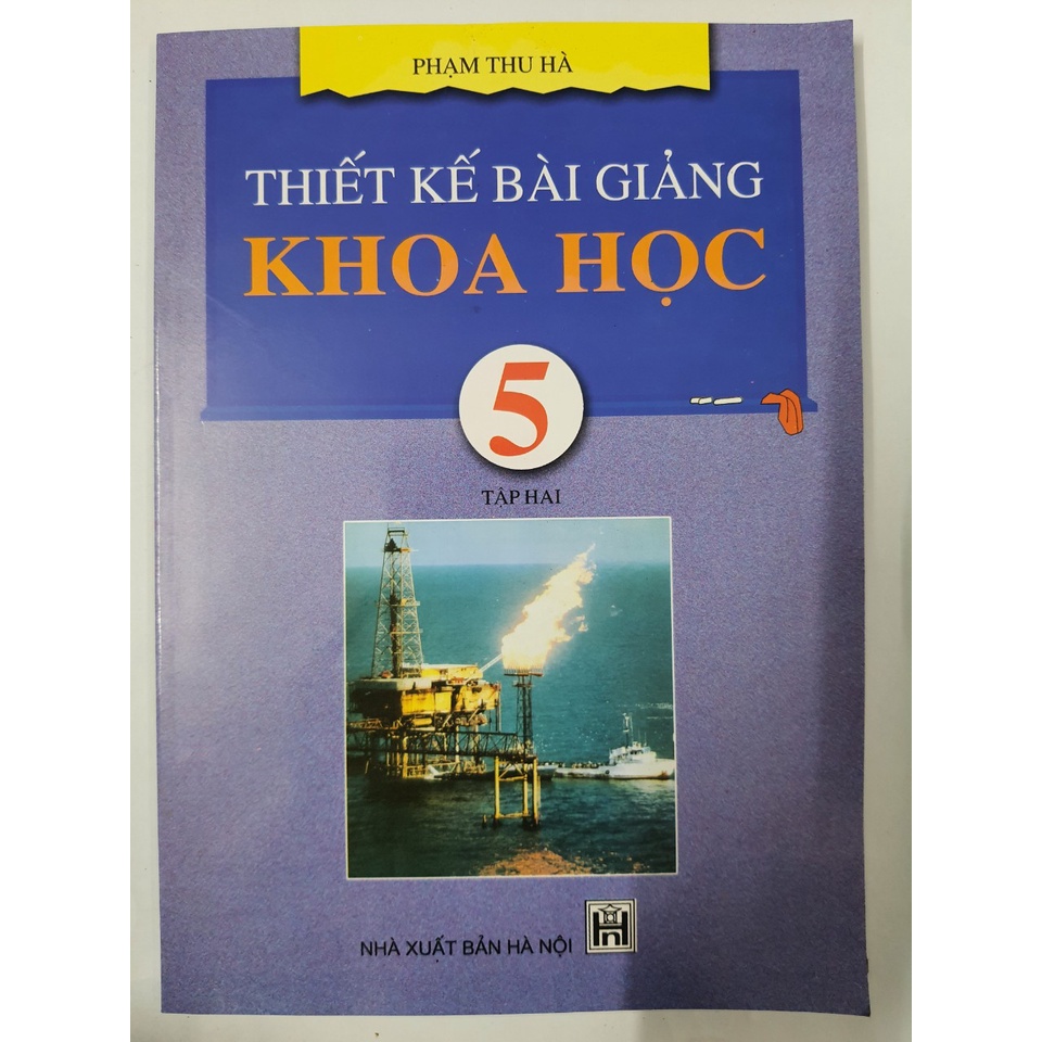 Sách - Thiết kế bài giảng Khoa Học 5 Tập 2