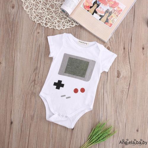 Jumpsuit bodysuit romper sunsuit tắm nắng hình chữ A cho các bé nhỏ từ 0-24 tháng tuổi