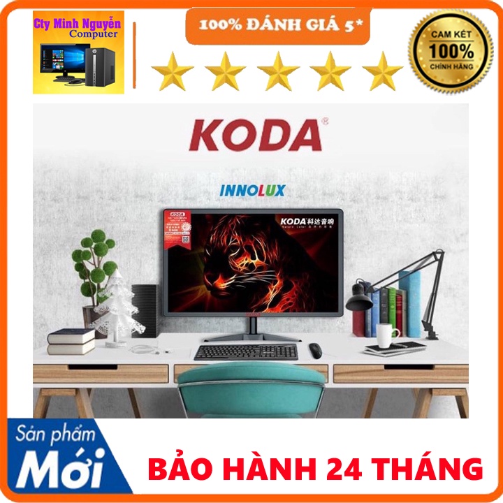 [Mã 55ELSALE1 giảm 7% đơn 300K] Màn hình máy tính 19in KODA Wide LED - New Full Box