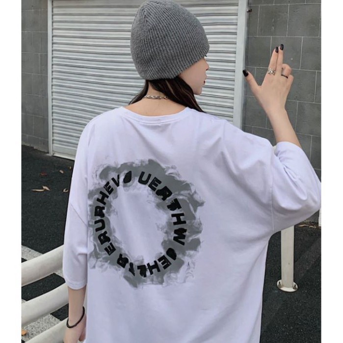 ÁO THUN, ÁO PHÔNG TAY LỠ UNISEX FORM RỘNG OVERSIZE NELLY ANIME M834 DH SHOP