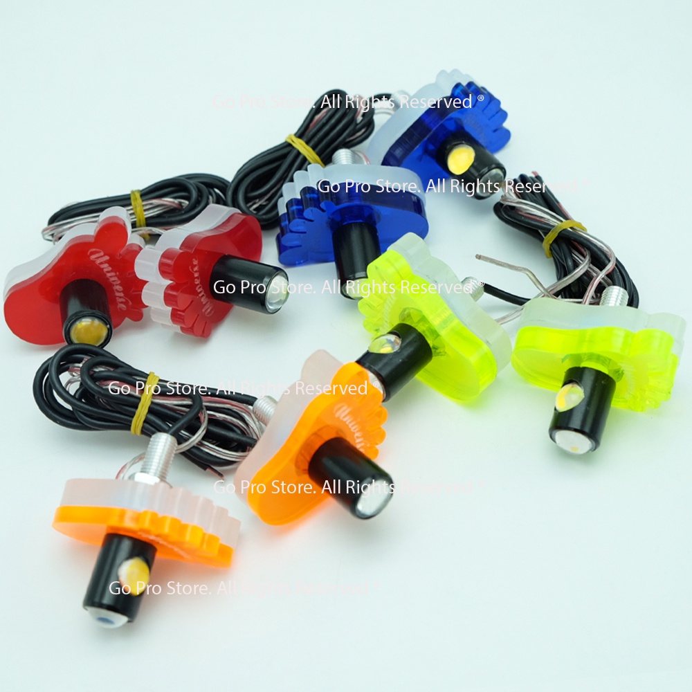 Bộ Đèn Xi Nhan HÌNH BÀN CHÂN LED 2 TẦNG