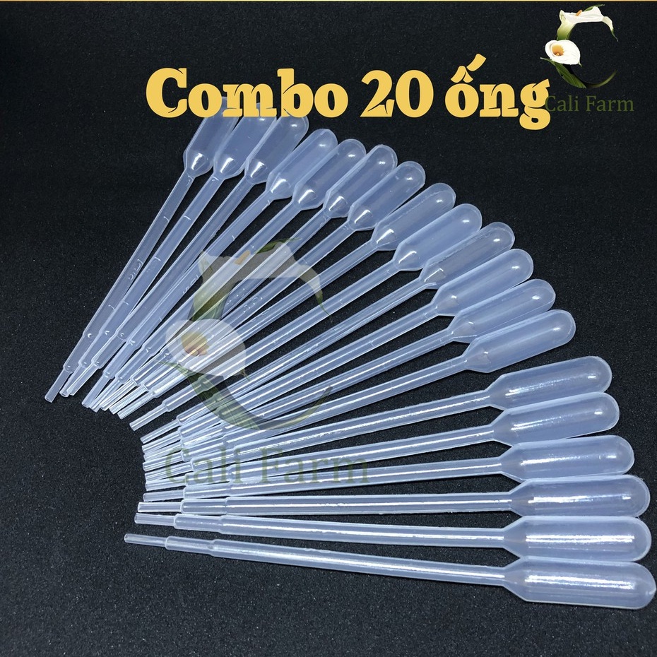 Combo 20 Ống đo lường Phân Thuốc - ống 1ml