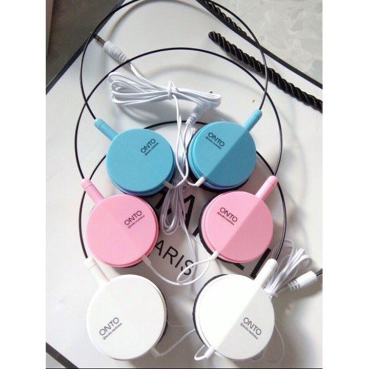 HEADPHONE ONTO DỄ THƯƠNG TAI NGHE CHỤP TAI NGHE NHẠC