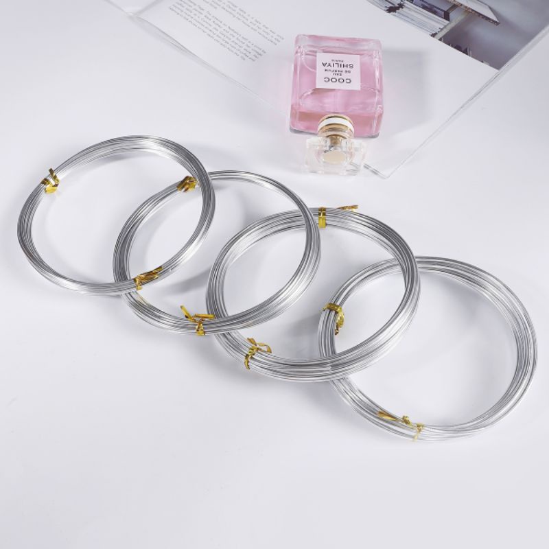 Kẽm Nẹp Vành Bọc Nhựa 2m