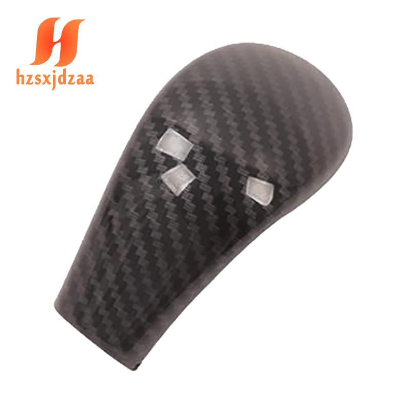 Vỏ bọc đầu cần gạt số bằng sợi carbon cho Nissan Navara NP300 2016-2019