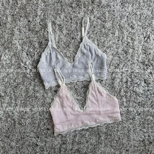 [CÓ SẴN-ẢNH THẬT] Áo BRALETTE F2I