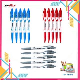 Bút bi flexoffice fo-023, nét bi 0.7 mm