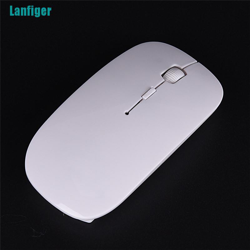 [Lanfiger] Chuột Quang Không Dây USB Mới Dành Cho Máy Tính Bảng Laptop