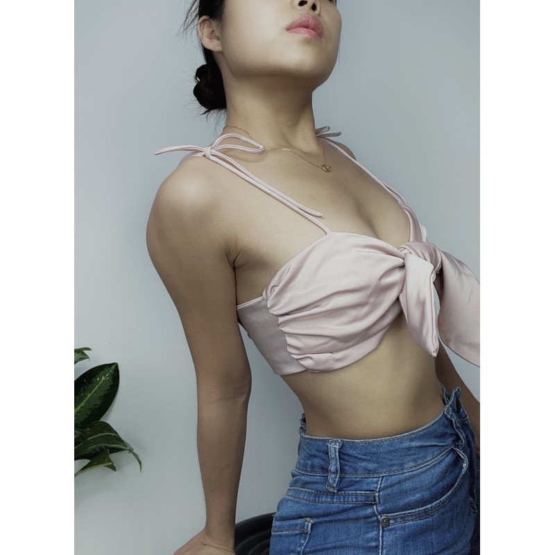 áo cup cột nơ
