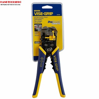 0.2~6mm Kìm tuốt dây điện IRWIN T2078300 ( mẫu mới NEW 2021)
