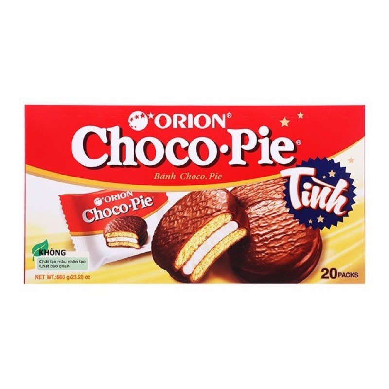 Bánh Chocopie Orion 20 cái 660g