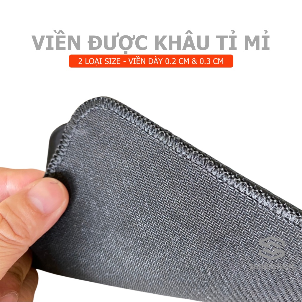 Miếng lót chuột Razer 25x21 và 29x25 hỗ trợ di chuột chính xác chống trượt trang trí