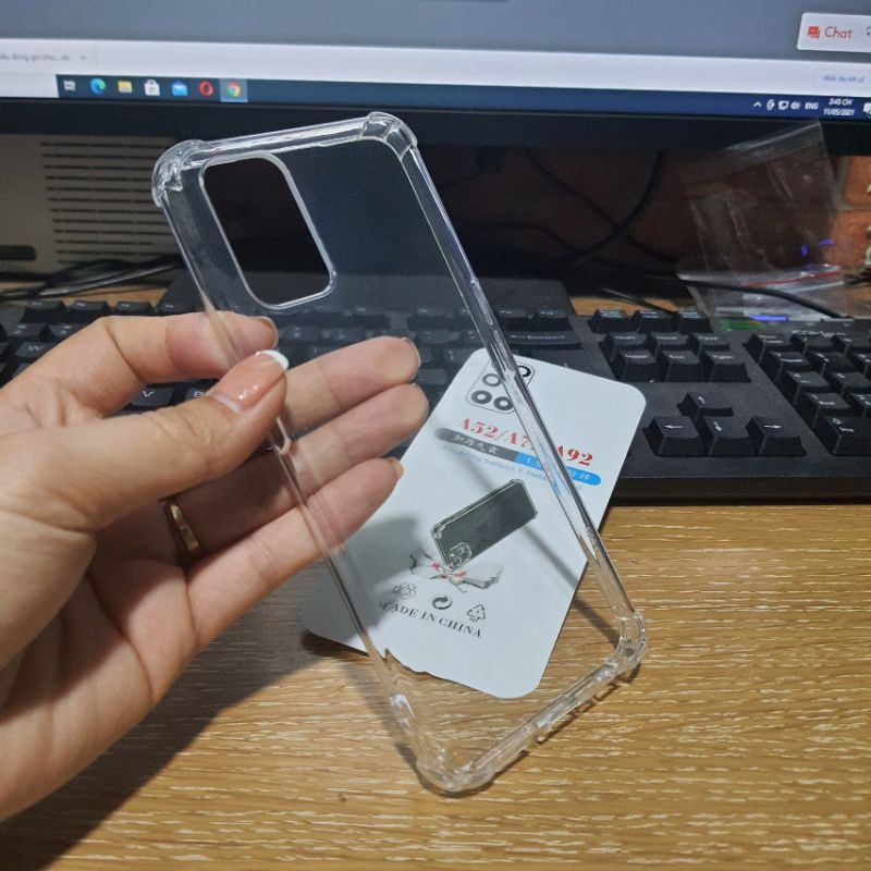 Ốp lưng dẻo bảo vệ camera Samsung A22 4G/A22 5G/A32 4G, A32 5G , A52 5G, A72 5G , A12 , A03S bo 4 góc chống sốc