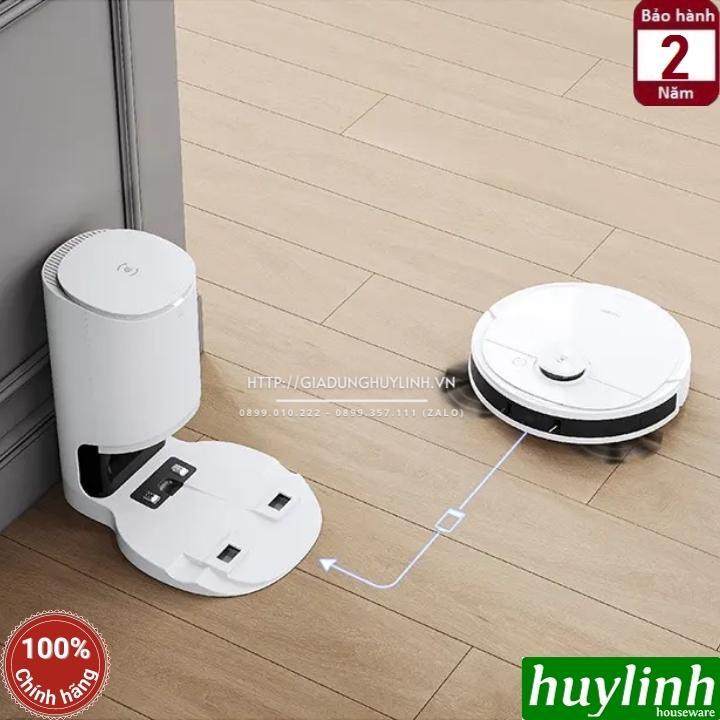 Robot hút bụi lau nhà Ecovacs Deebot N8 PRO PLUS - Tự động đổ rác