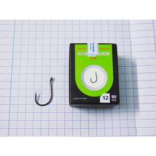 Lưỡi câu cá Korea hook lưỡi sét đích dẹp