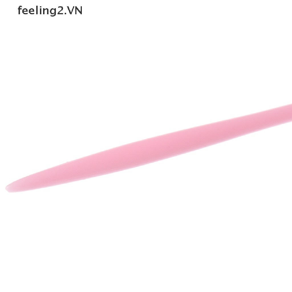 Bộ 5 Cọ Chải Lông Mi Bằng Nhựa Tiện Dụng