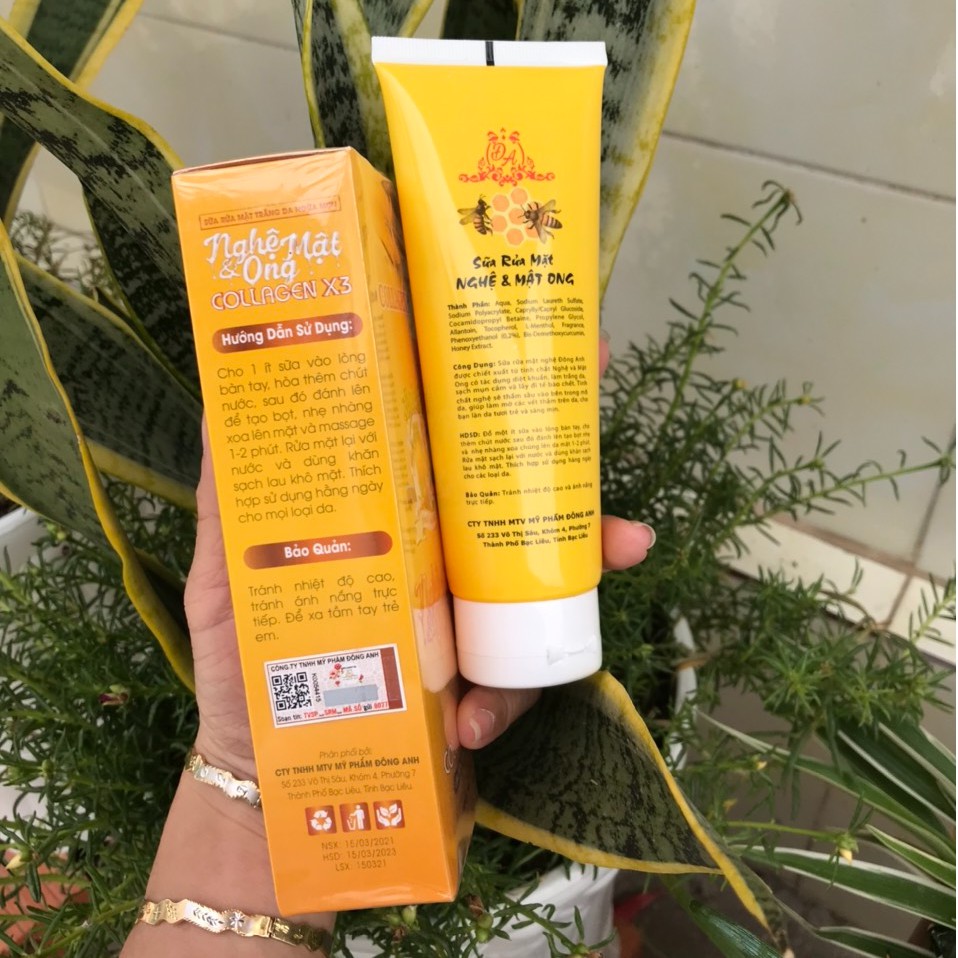 Sữa rửa mặt Collagen X3 chính hãng