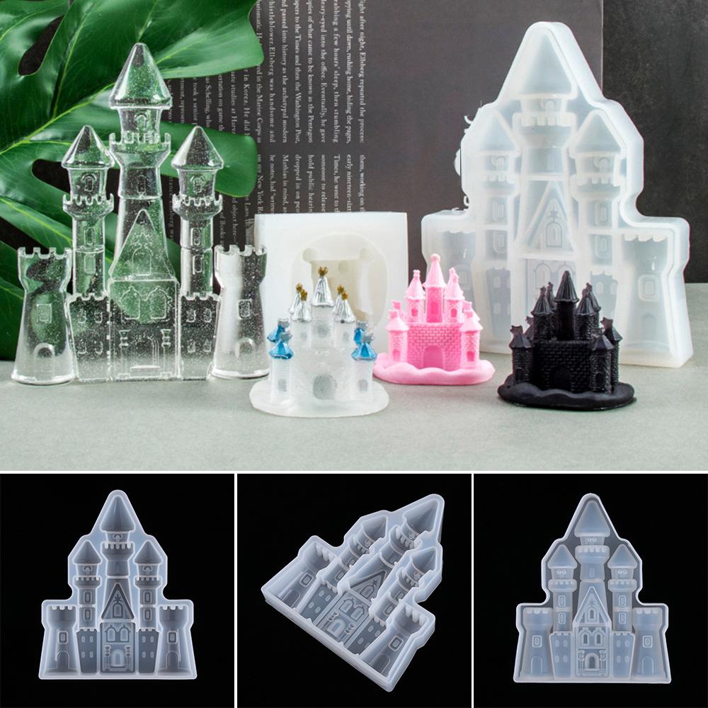 LONTIME Khuôn Silicone Làm Đồ Trang Trí Giáng Sinh